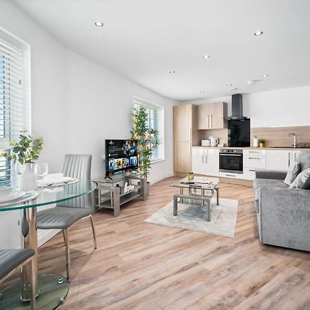 Birmingham City Centre - New Apartment - Smart Tv - Wifi - Intercom - Top Rated Bagian luar foto